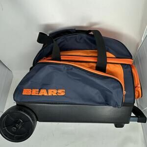 KR Strikeforce NFL Chicago Bears 2 Ball Roller Bowling Bag